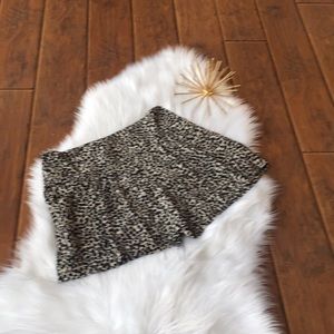 Loft Animal Print Shorts - Size 2